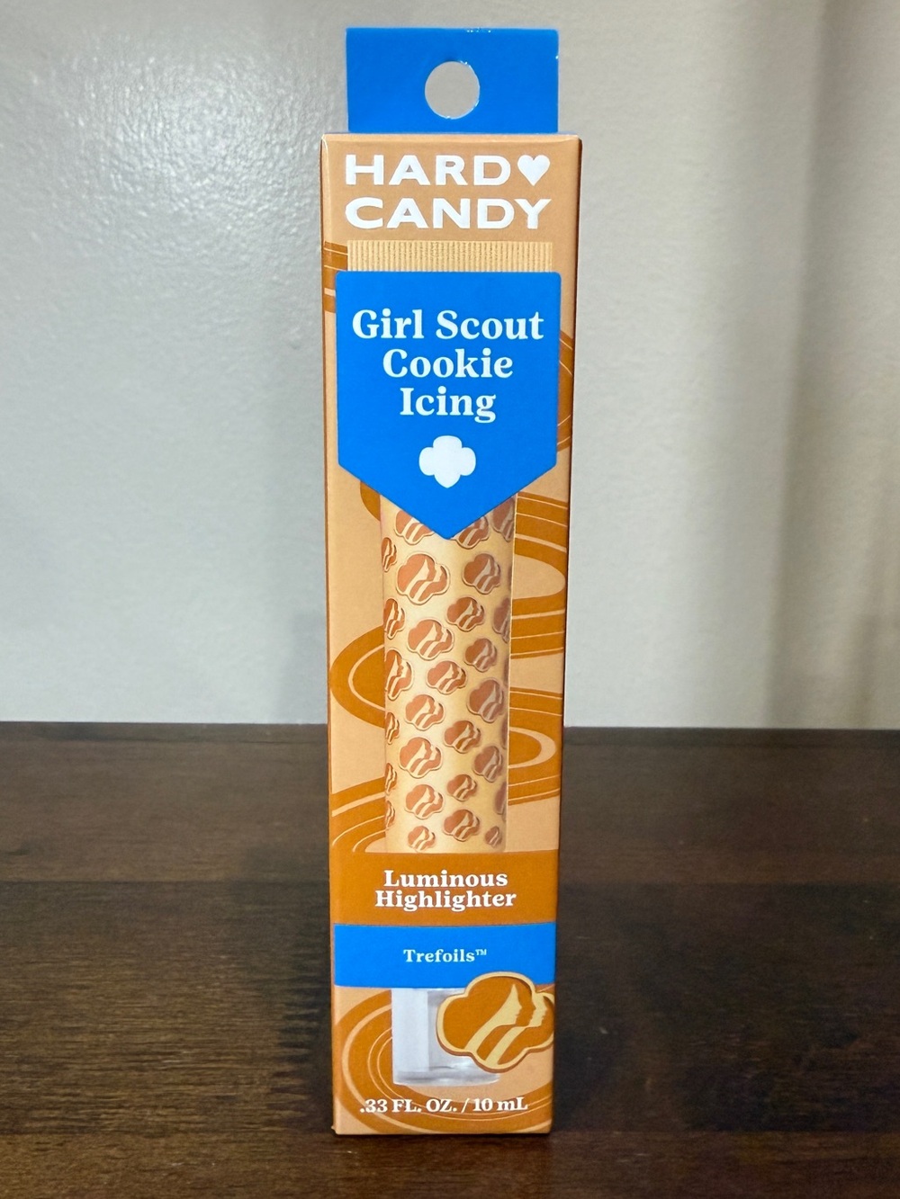 Hard Candy Girl Scout Cookie Icing Luminous Highlighter Trefoils